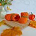Pumpkin Baby Booties
