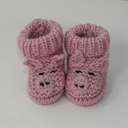 Baby Piggy Boots