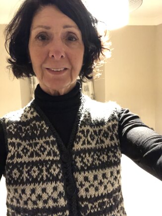 Fairisle waistcoat #2