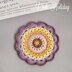 Crochet Coaster,Coaster Crochet Pattern,Crochet Pattern Coaster,Crochet Coaster Pattern Free