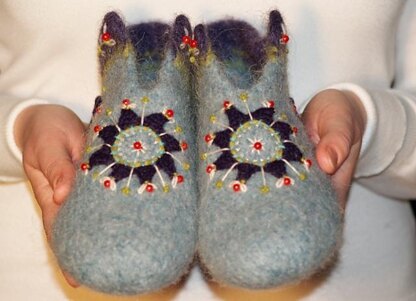 Nordic Winter slippers