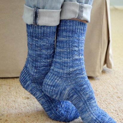 Adventure Day Socks - knitting pattern