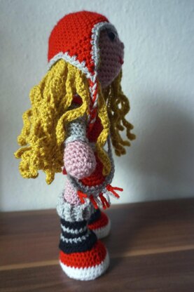 Häkelanleitung Amigurumi Puppe Sharon ♥