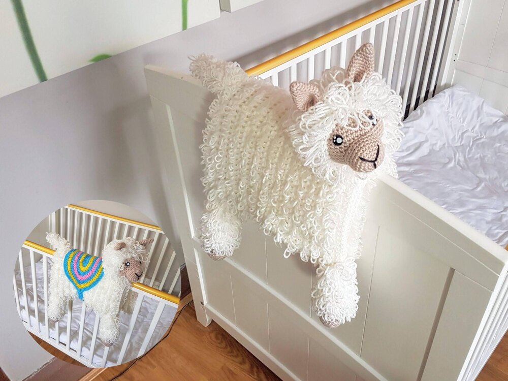 Llama on sale swaddle blanket