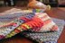 Double Thick Diagonal Potholder