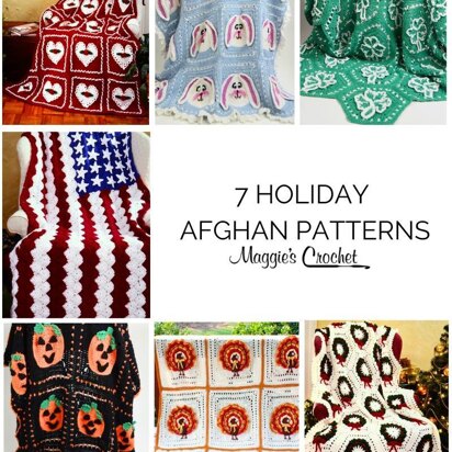 Holiday Afghans Crochet Collection