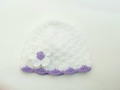 Lacy Beanie Hat