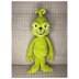 Grinch Plush Toy Christmas