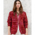 Lana Grossa 09 Jacket in Cool Wool Big or Cool Wool Big Hand-Dyed PDF