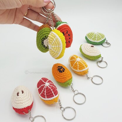 Fruit Keychain