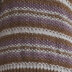 Nuno Stripe Sweater -  Knitting Pattern for Women in Debbie Bliss Saphia