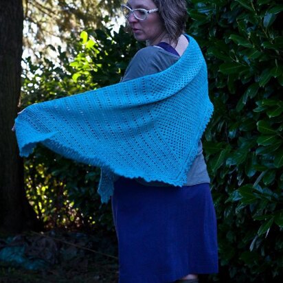 Vesna Shawlette - knitting pattern