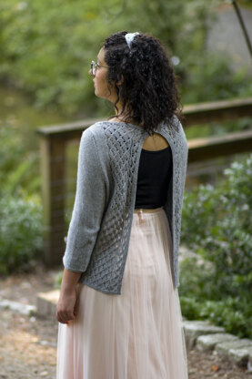 Women's Cardigan Lorelei in Universal Yarn Fibra Natura Ravello - Downloadable PDF