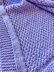 Double Moss Blanket in Aran or Chunky