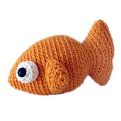 Amigurumi Wal the Tiny Fish