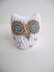 Crocheted Hoot Owl