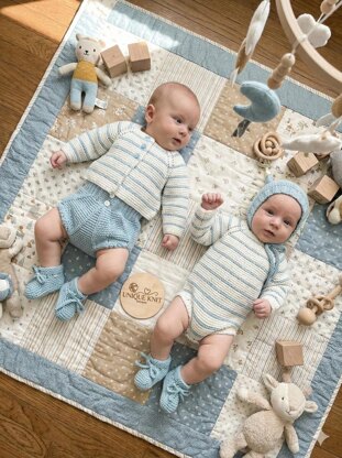 "Rose Petal" multi piece set