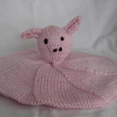 Piggie Blanket - knitting pattern