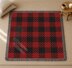 C2C CROCHET PATTERN Red Plaid Blanket Scottish Tartan Afghan Checkered Lapghan
