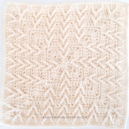 Vanna Blanket Square