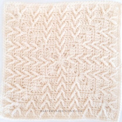 Vanna Blanket Square