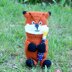 Fox Pencil Holder