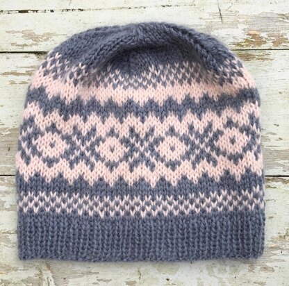 Isla Fair Isle Hat