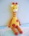 Giraffe Knit Amigurumi Patterns