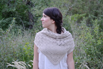 Myst shawl