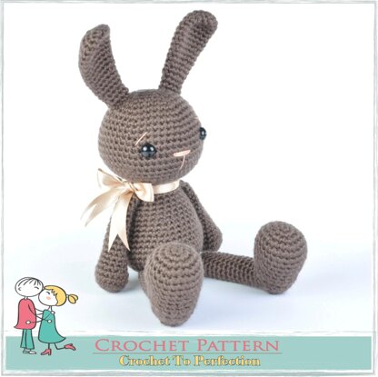 Amigurumi Bunny Cookie