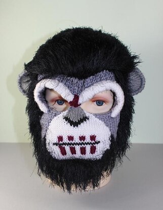 Toddler,Child and Adult Ape Mask Balaclava