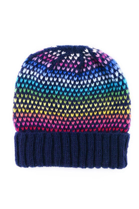 Rainbow Stitch Hat