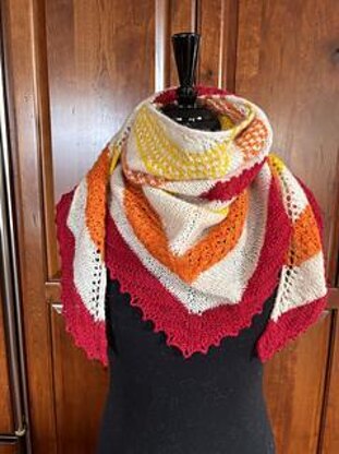 Farm Yarn Shawl