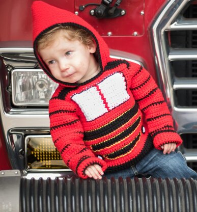 Train Engine Toddler Hoodie