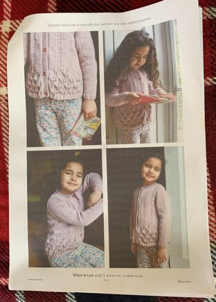 Martha cardigan #3