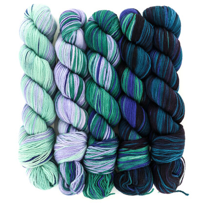 Artyarns Merino Cloud Ombre Yarn in 737 Electric Rainbow Ombre at Fabulous  Yarn