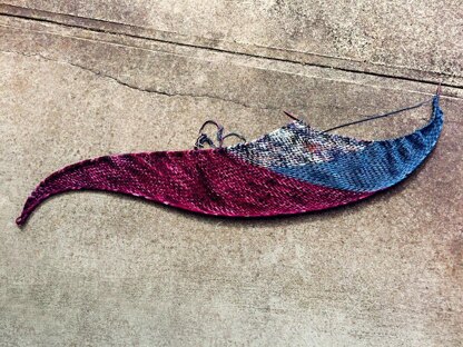 Mystery Girl Shawl