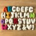 Bubble Writing Alphabet