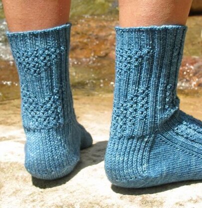 Riverwalk Socks