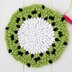 Crochet Kiwi Cushion