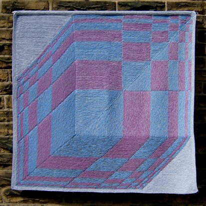 Fibo-optic - knitting pattern