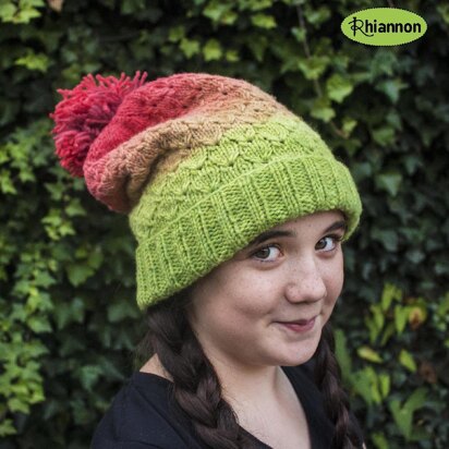 Hyper Real - knitting pattern