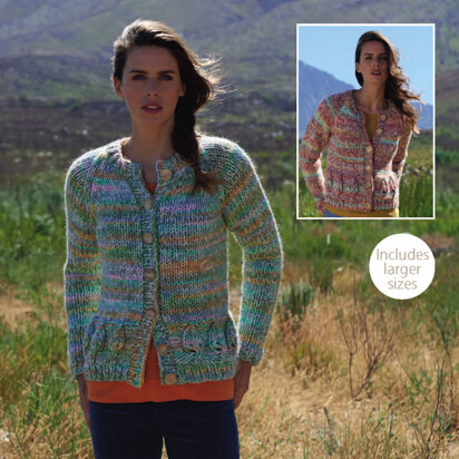 Cardigans in Sirdar Tundra Super Chunky - 8070 - Downloadable PDF