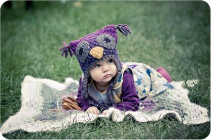 Woolly Owl Hat