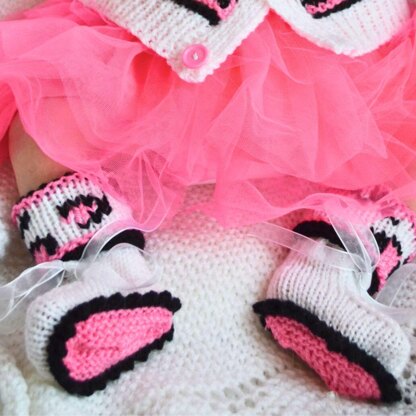 I See Spots Cardigan & Trouser Set