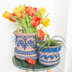 Boho Plant Baskets in Yarn and Colors Zen - YAC100099 - Downloadable PDF