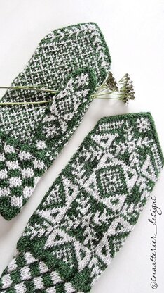 Randi Selbu Mittens