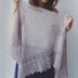 Lilac Lace Shawl