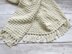 Shell Stitch Lightweight Blanket