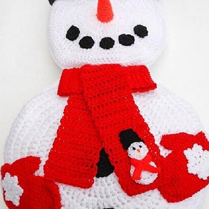 Snowman Wall Hanging